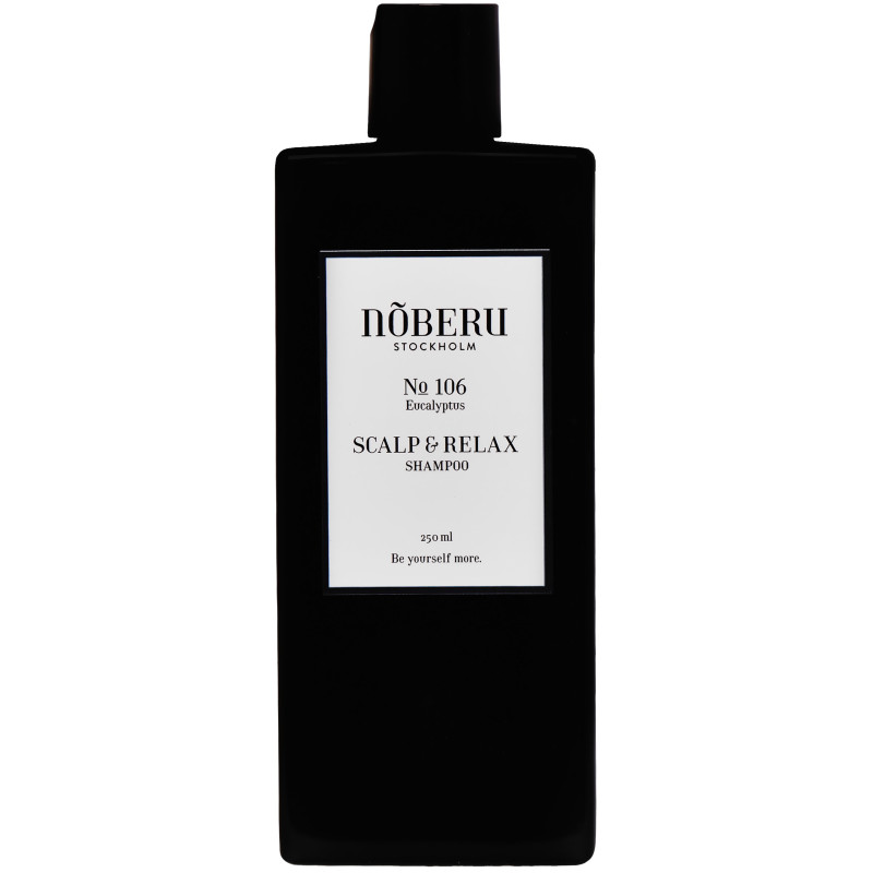 Noberu Scalp & Relax Shampoo - szampon do wrażliwej skóry głowy z eukaliptusem, 250ml