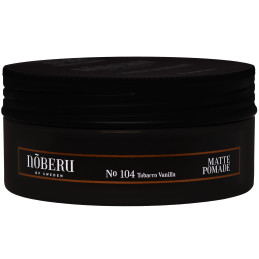 Noberu Tobacco Vanilla - matująca pomada do stylizacji i utrwalania włosów, 80ml