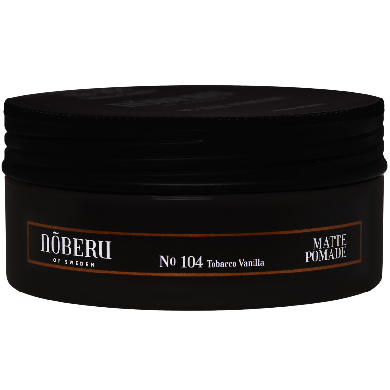 Noberu Tobacco Vanilla - matująca pomada do stylizacji i utrwalania włosów, 80ml