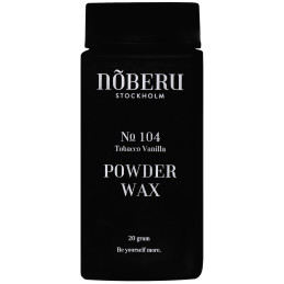 Noberu Powder Wax Tobacco Vanilla - wosk w pudrze do matowej stylizacji, 20g