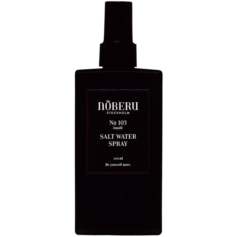 Noberu Salt Water Spray Amalfi - spray z solą morską do objętości włosów, 200ml