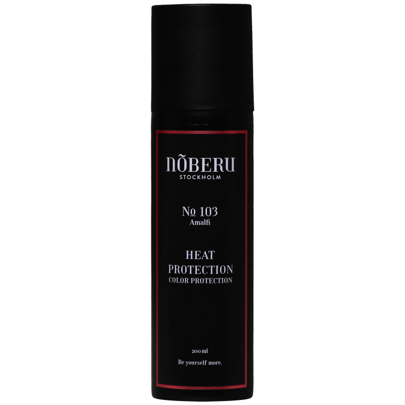 Noberu Heat Protection - spray termoochronny z ochroną koloru do włosów, 200ml