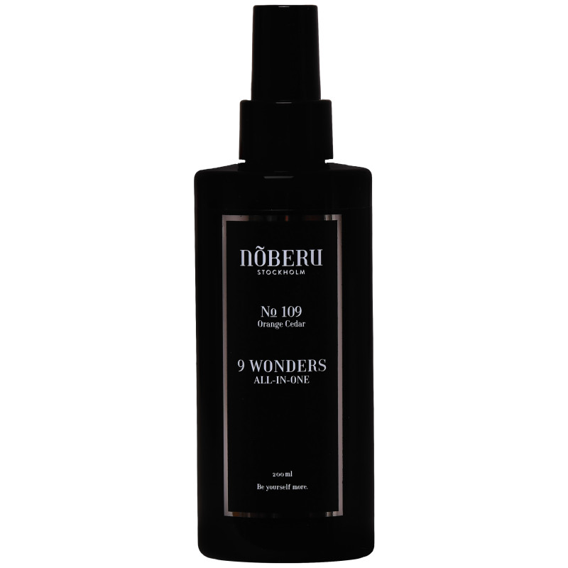 Noberu 9 Wonders - wielofunkcyjny spray bez spłukiwania do włosów i brody, 200ml