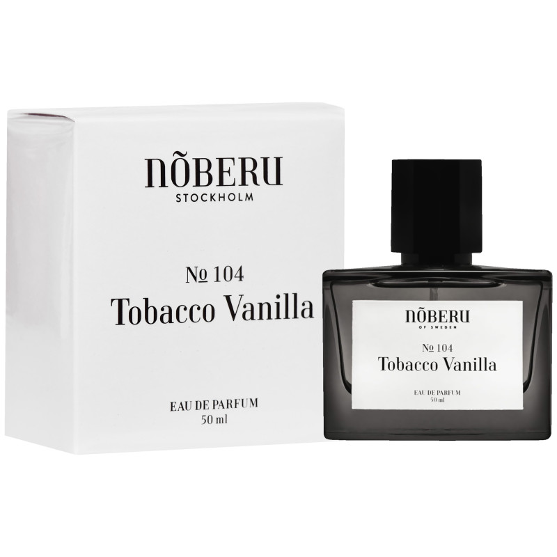 Noberu Tobacco Vanilla - woda perfumowana z wanilią i piżmem, 50ml