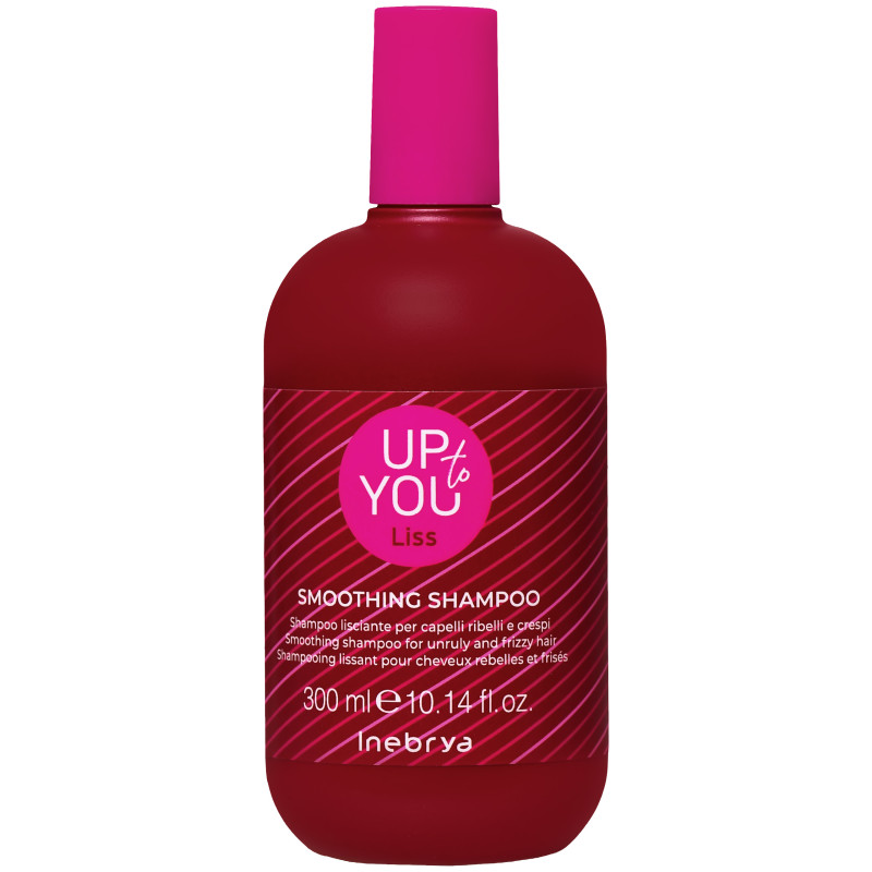 Inebrya Up to You Liss Smoothi Shampoo - wygładzający szampon do włosów puszących się, 300ml