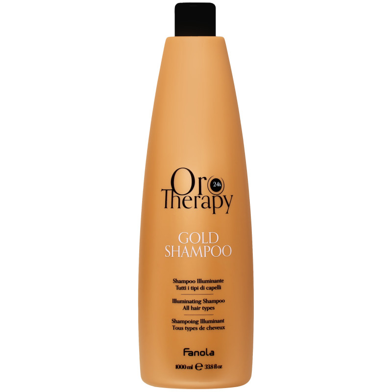Fanola oroTherapy Gold - szampon odżywczy do włosów, 1000ml