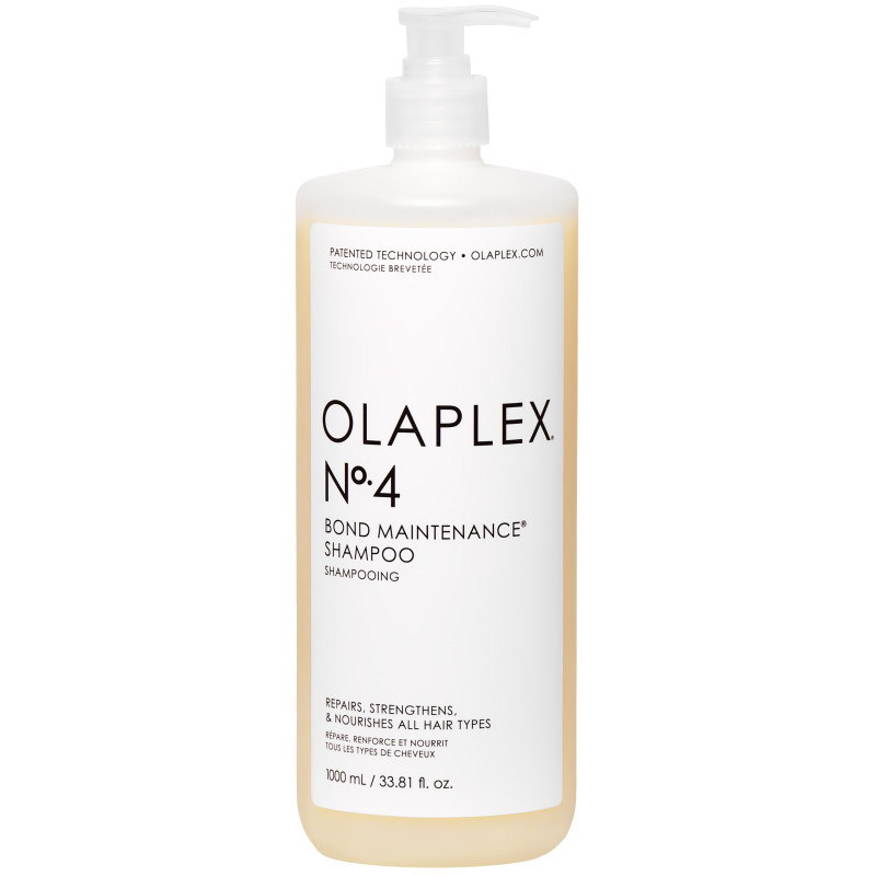 Olaplex No.4 Bond Maintenance Shampoo - wzmacniający szampon do każdego rodzaju włosów, 1000ml
