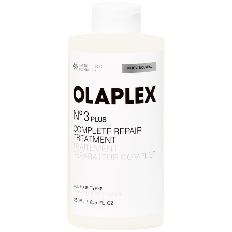 Olaplex No.3 Plus Complete Repair - regenerująca kuracja do włosów zniszczonych, 250 ml