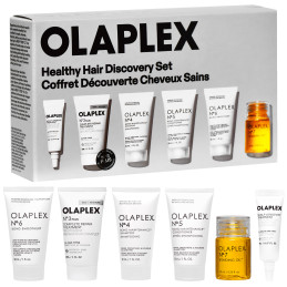 Olaplex Healthy Hair Discovery Set - regenerujący zestaw do każdego rodzaju włosów, 4x30ml + 7,5ml + 5ml