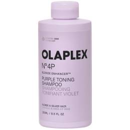 OLAPLEX No.4P Blonde Enhancer Toning Shampoo - fioletowy szampon do włosów blond, 250ml