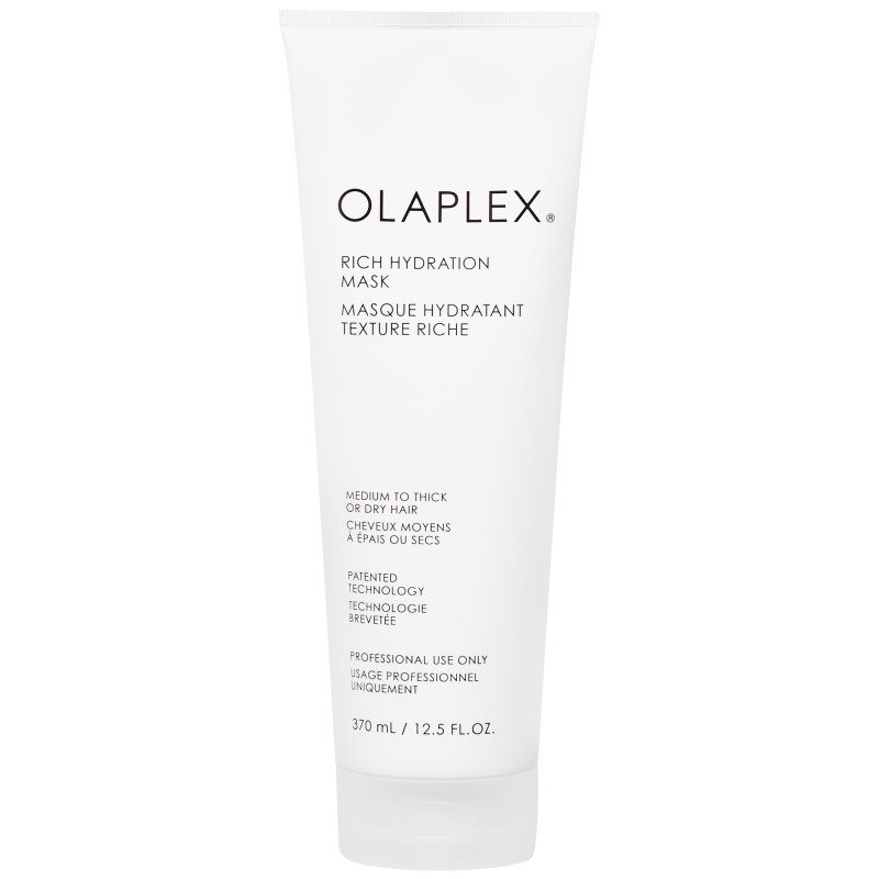 Olaplex Rich Hydration Mask - nawilżająca maska do włosów suchych, 370ml