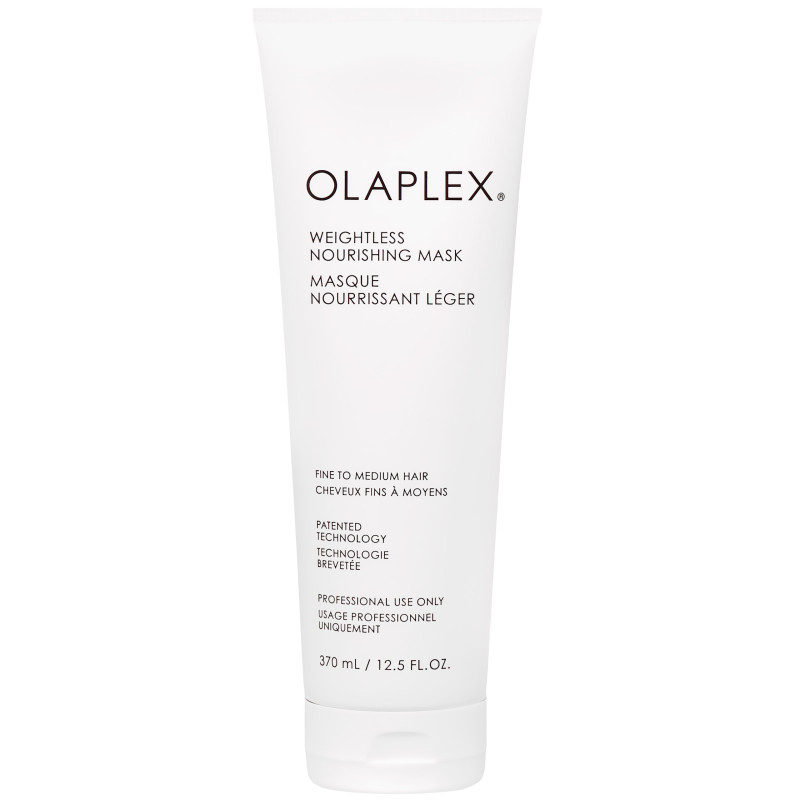 Olaplex Weightless Nourishing Mask - nawilżająca maska do włosów suchych i zniszczonych, 370ml