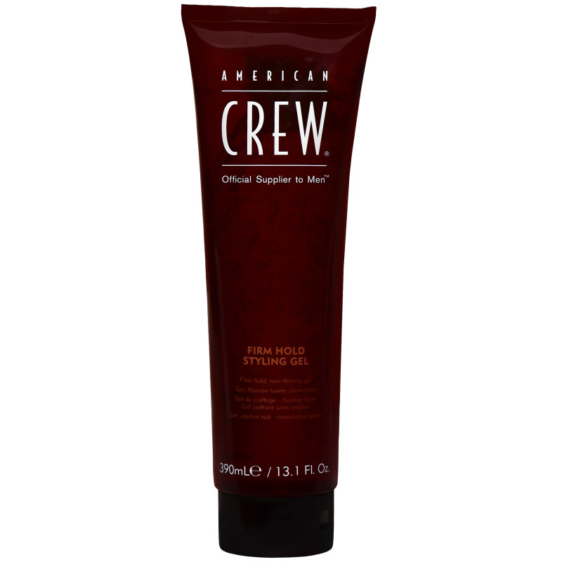 American Crew Firm Hold Styling Gel - żel do stylizacji włosów o bardzo mocnym utrwaleniu, 390ml