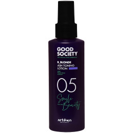 Artego GS B_Blonde 05 Ash Lotion - neutralizujący niepożądane odcienie lotion do włosów blond, 150ml