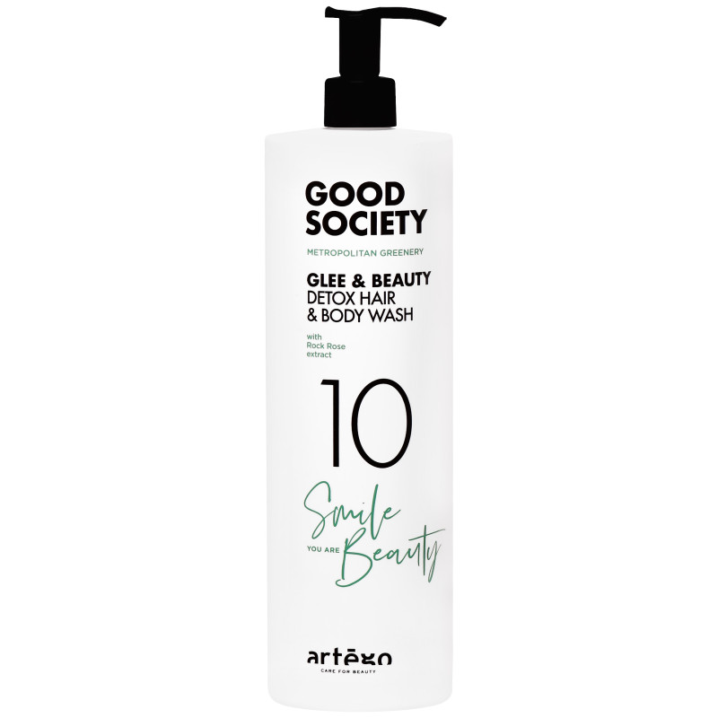 Artego GS Glee&Beauty 10 Wash - oczyszczający i odświeżający szampon do każdego rodzaju włosów, 1000ml
