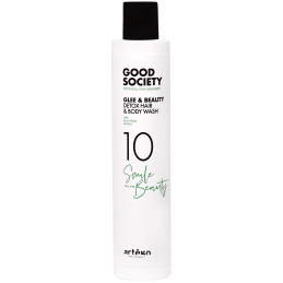 Artego GS Glee&Beauty 10 Detox Wash - oczyszczający szampon do każdego rodzaju włosów, 250ml