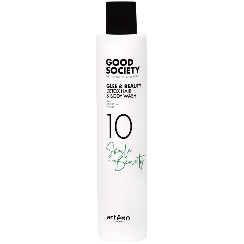 Artego GS Glee&Beauty 10 Detox Wash - oczyszczający szampon do każdego rodzaju włosów, 250ml