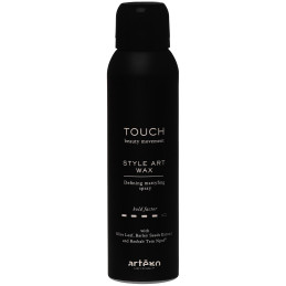 Artego TOUCH Style Wax Mattyfing Spray - matujący spray teksturyzujący do każdego rodzaju włosów, 150ml