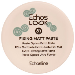ECHOSLINE Echos Look Fix Matt Paste - matująca pasta teksturyzująca do każdego rodzaju włosów, 100ml