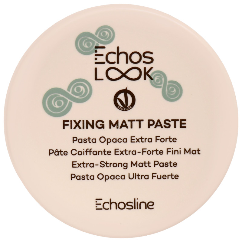 ECHOSLINE Echos Look Fix Matt Paste - matująca pasta teksturyzująca do każdego rodzaju włosów, 100ml
