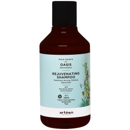 Artego Rain Dance Oasis Rejuvenating Shampoo - odżywczo-nawilżający szampon do włosów suchych, 300ml