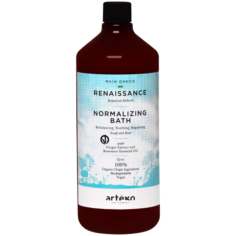 Artego Renaissance Normalizing Shampoo - normalizujący szampon do włosów przetłuszczających się, 1000ml
