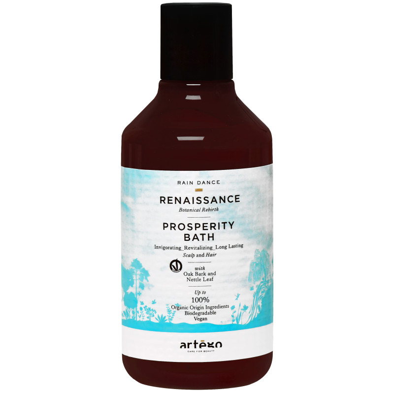Artego Renaissance Prosperity Shampoo - wzmacniający szampon do włosów wypadających, 300ml