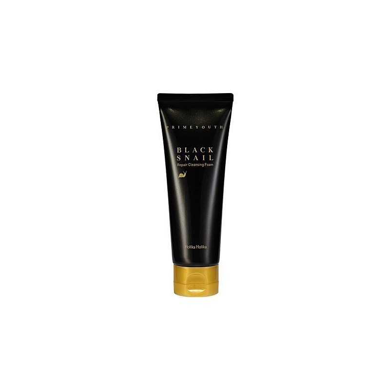Holika Holika Prime Youth Black Snail Cleansing Foam 100ml, pianka Holika Holika Prime Youth Black Snail Cleansing Foam 100ml, pianka