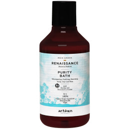 Artego Renaissance Purity Shampoo - oczyszczający szampon regulujący wydzielanie sebum, 300ml