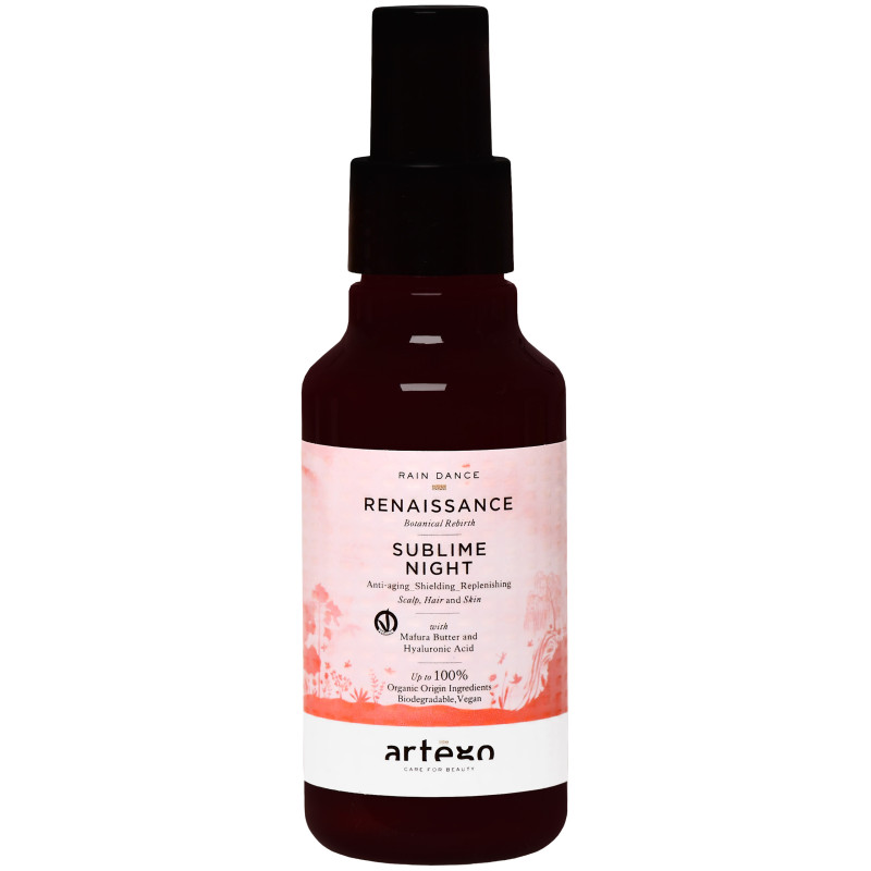 Artego Renaissance Sublime Night Serum - regenerujące serum na noc do każdego rodzaju włosów, 100ml