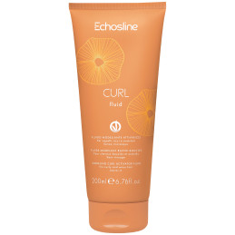 Echosline Curl Fluid - fluid podkreślający skręt włosów kręconych i falowanych, 200ml