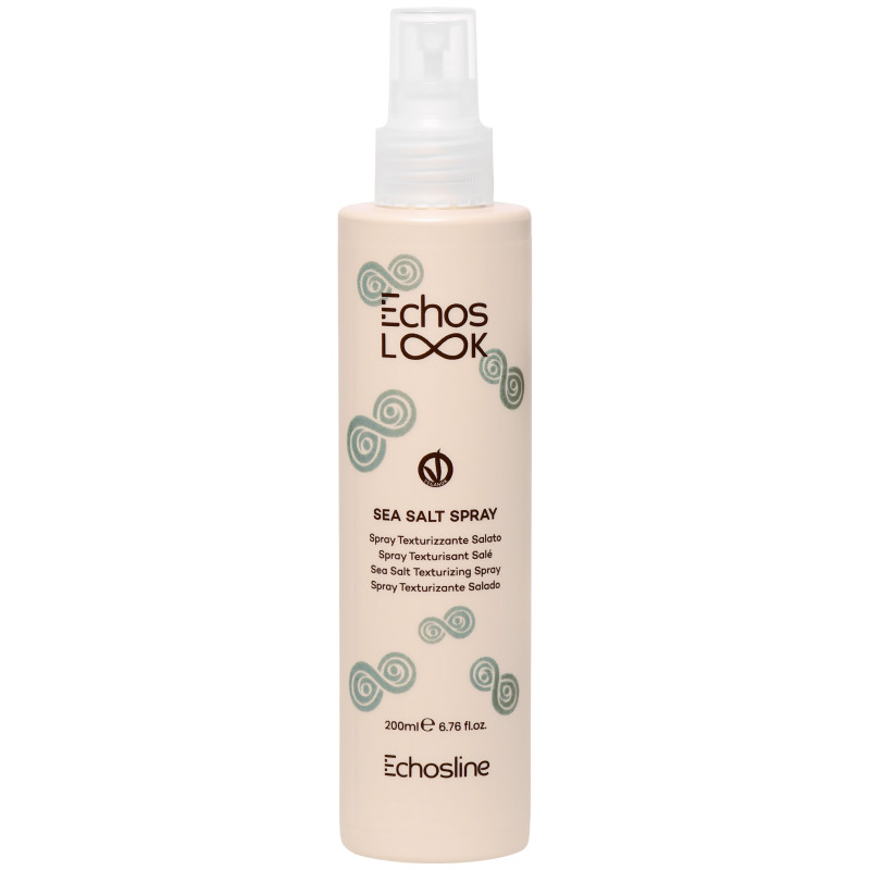 Echosline Echos Look Sea Salt Spray - teksturyzujący spray z solą morską zwiększający objętość, 200ml