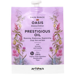 Artego Rain Dance Oasis Prestigious Oil - nabłyszczająco-nawilżający olejek do włosów, 5ml