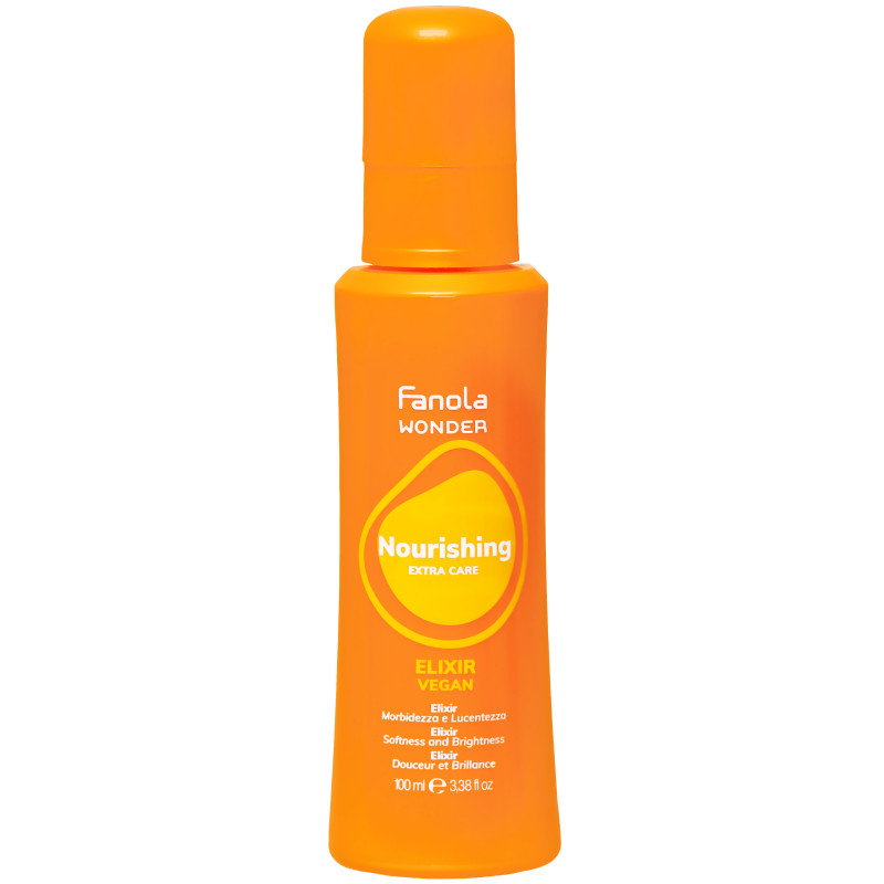 Fanola Wonder Nourishing Elixir - wygładzające i nabłyszczające serum do włosów, 100ml