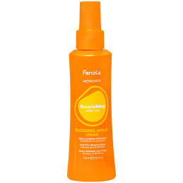 Fanola Wonder Nourishing Gloss Spray - spray nabłyszczający do włosów suchych, 150ml