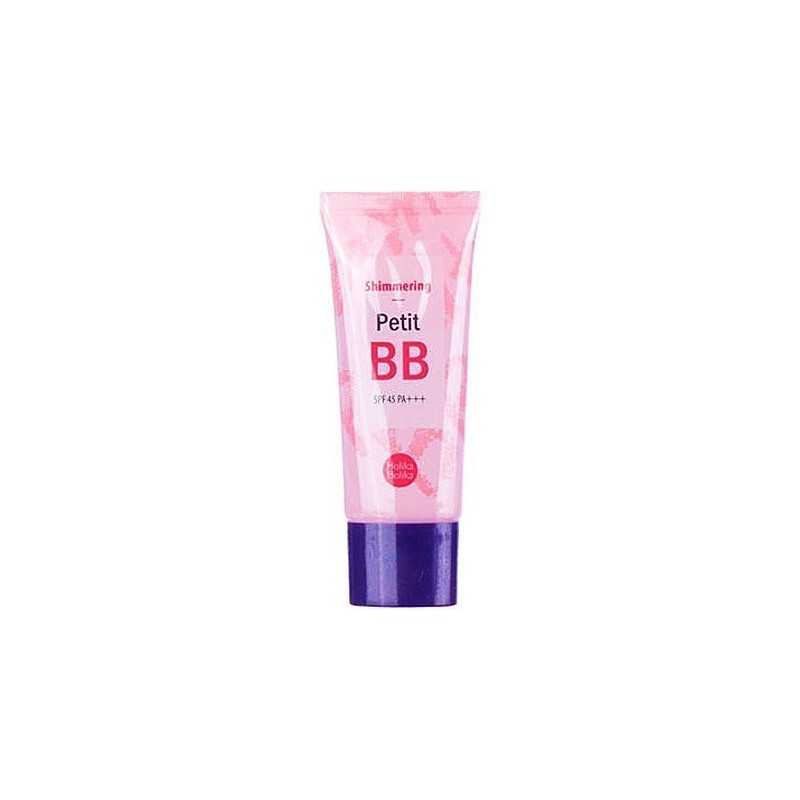 Holika Holika Shimmering Petit BB SPF 45 PA+++ 30ml, krem Holika Holika Shimmering Petit BB SPF 45 PA+++ 30ml, krem