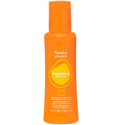 Fanola Wonder Nourishing Mask - odżywcza maska do włosów suchych i puszących się, 100ml