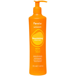 Fanola Wonder Nourishing Mask - maska do włosów suchych i puszących się, 350ml