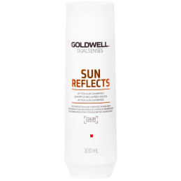 Goldwell Dualsenses Sun Reflects After-Sun Shampoo - oczyszczający szampon do każdego rodzaju włosów, 100ml