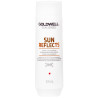 Goldwell Dualsenses Sun Reflects After-Sun Shampoo - oczyszczający szampon do każdego rodzaju włosów, 100ml