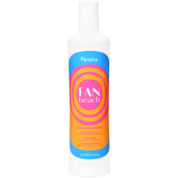 Fanola FanBeach Hair & Body Shampoo - oczyszczający szampon do włosów i ciała, 350ml