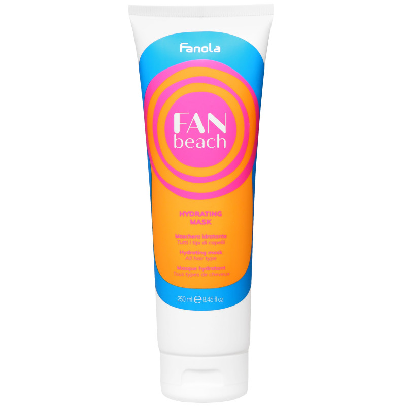 Fanola Fanbeach Hydrating Mask - nawilżająca maska do włosów, 250ml