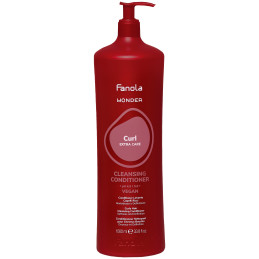 Fanola Wonder Curl Cleansing Conditioner - oczyszczający balsam do włosów kręconych, 1000ml