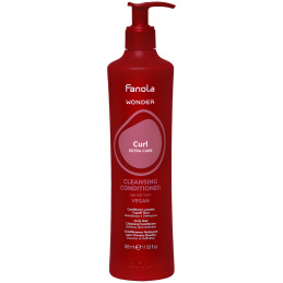 Fanola Wonder Curl Cleansing Conditioner - oczyszczający balsam do włosów kręconych, 350ml