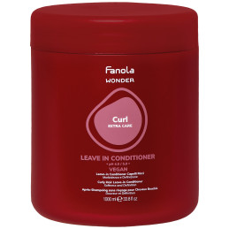 Fanola Wonder Curl Leave-In Conditioner - balsam podkreślający skręt włosów, 1000ml