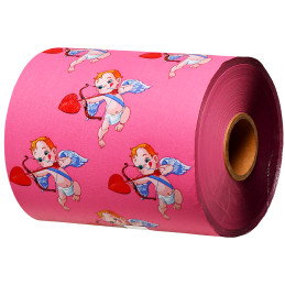 Folia aluminiowa ryflowana Amore - do koloryzacji włosów, 10mb