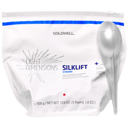 Goldwell Light Dimensions SilkLift Strong Lightener - rozjaśniacz do włosów w proszku, 500g