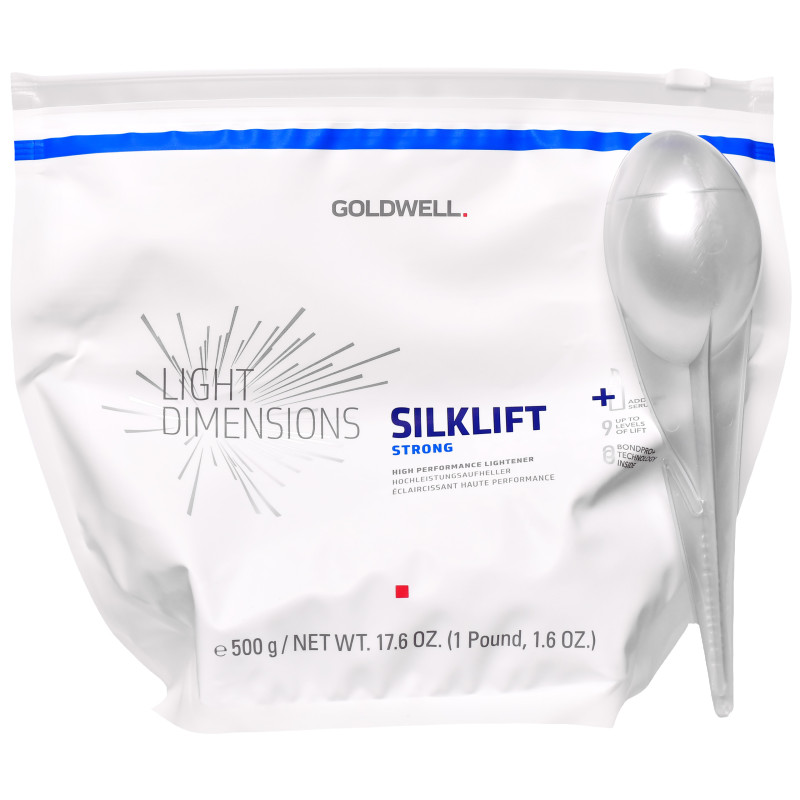 Goldwell Light Dimensions SilkLift Strong Lightener - rozjaśniacz do włosów w proszku, 500g