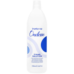 Inebrya Ondesse Fixing Solut Lotion - utrwalający płyn do trwałej ondulacji, 1000ml