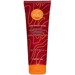 Inebrya Up to You Curl Boost Mask - maska podkreślająca skręt włosów, 250ml